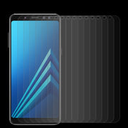 Pellicola vetro temperato per Galaxy A8+ (2018) 0,26 mm 9H