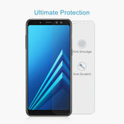Pellicola vetro temperato per Galaxy A8+ 2018 0,26 mm 9H