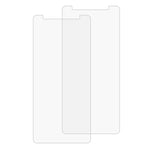 Set 2 pellicole vetro temperato 9H per Galaxy A8 2018