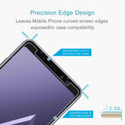 Set 2 vetri temperati 9H per Samsung Galaxy A8 2018