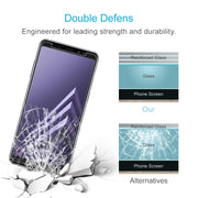 Set 2 vetri temperati 9H per Samsung Galaxy A8 2018