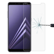 Pellicola vetro temperato per Galaxy A8 (2018) 0,26 mm 9H