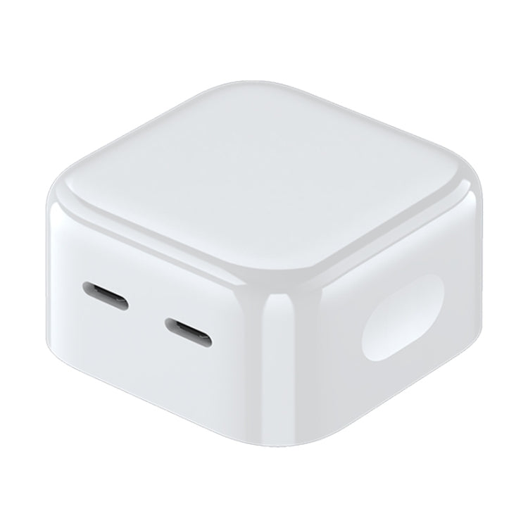 Caricatore PD doppia porta USB-C 35W ROCK T58 CN Plug