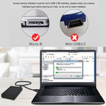 Cavo dati di ricarica USB 3.0 da gomito superiore maschio a micro USB 3.0 da 2 pezzi, lunghezza cavo: 27 cm, Upper Elbow