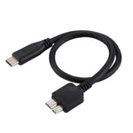Cavo adattatore USB-C maschio a Micro B maschio 30 cm