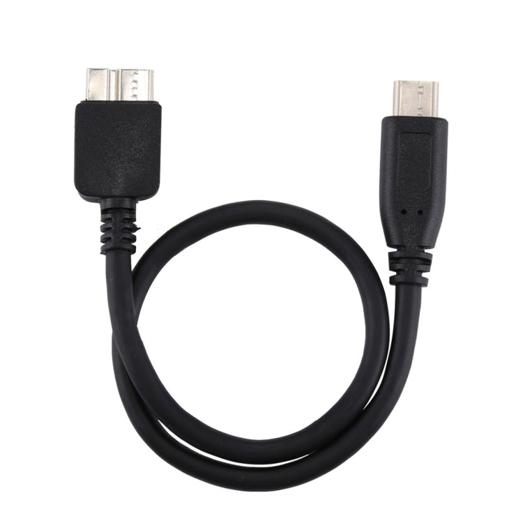 Cavo adattatore USB-C maschio a Micro B maschio 30 cm