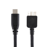 Cavo adattatore USB-C maschio a Micro B maschio 30 cm