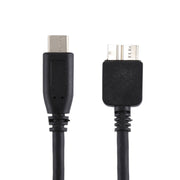 Cavo adattatore USB-C / Type-C maschio a Micro B maschio, lunghezza totale: circa 30 cm, 30cm