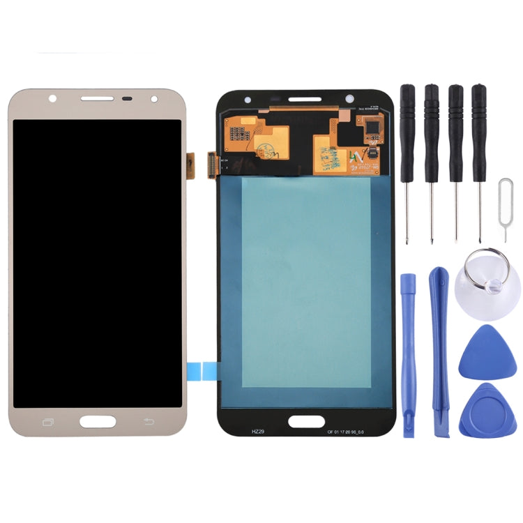 Display LCD originale + pannello touch per Galaxy J7 Neo, J701F/DS, J701M, For Samsung Galaxy J7 Neo J701F/DS, For Galaxy J7 Neo