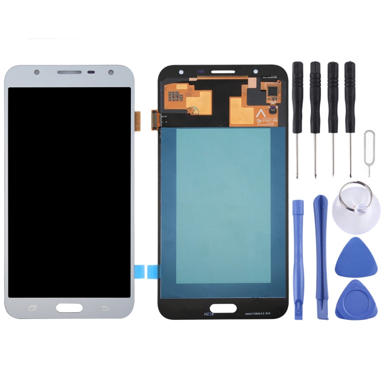 Display LCD originale + pannello touch per Galaxy J7 Neo, J701F/DS, J701M, For Samsung Galaxy J7 Neo J701F/DS, For Galaxy J7 Neo