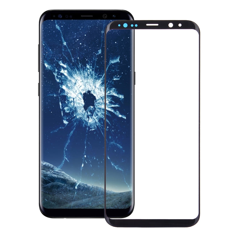 Per Galaxy S9+ Lente in vetro esterno dello schermo anteriore, For Galaxy S9+