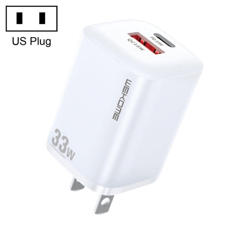 Caricabatterie rapido WK WP-U140 33W USB-C