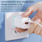 Caricabatterie rapido WK WP-U140 33W USB-C