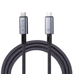 Cavo USB-C a USB-C 10 Gbps 8K 1 metro compatibile USB 3.2