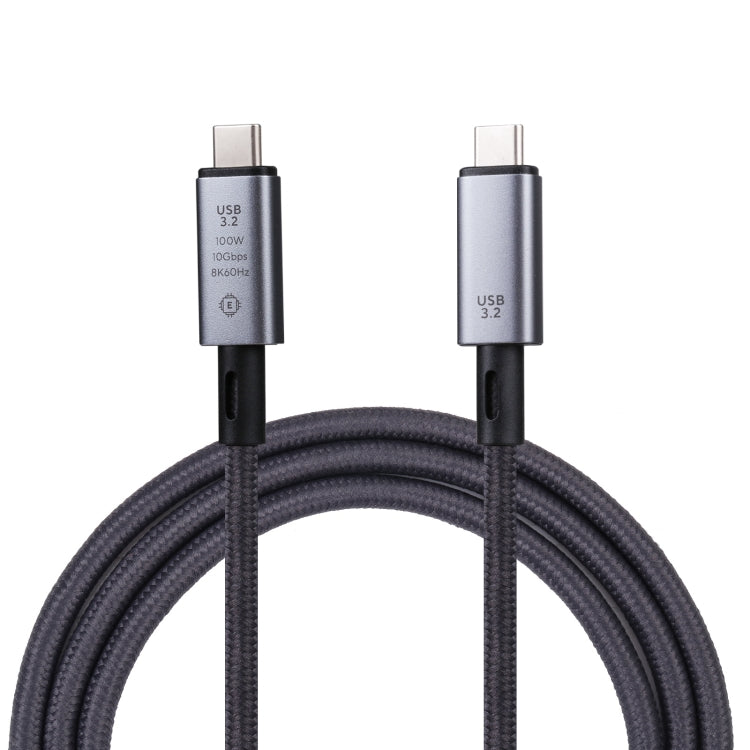 Cavo USB-C a USB-C 10 Gbps 8K 1 metro compatibile USB 3.2