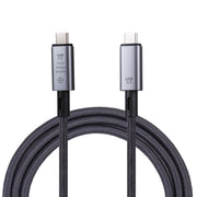 Cavo video da USB-C/Type-C a USB-C/Type-C da 10 Gbps 8K compatibile con USB 3.2, lunghezza: 1 m, 10Gbps Type-C to Type-C