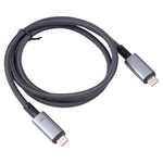 Cavo USB-C a USB-C 10 Gbps 8K 1 metro compatibile USB 3.2