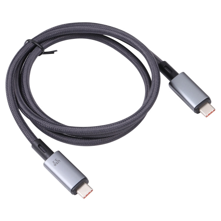 Cavo USB-C a USB-C 10 Gbps 8K 1 metro compatibile USB 3.2