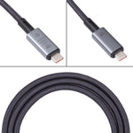 Cavo USB-C a USB-C 10 Gbps 8K 1 metro compatibile USB 3.2