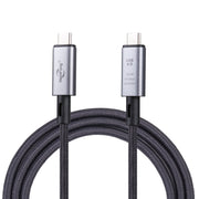 Cavo video da USB-C/Type-C a USB-C/Type-C da 40 Gbps 8K compatibile con USB 4, lunghezza: 1 m, 40Gbps Type-C to Type-C
