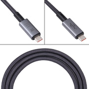 Cavo video da USB-C/Type-C a USB-C/Type-C da 40 Gbps 8K compatibile con USB 4, lunghezza: 1 m, 40Gbps Type-C to Type-C