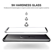 Pellicola vetro temperato 0,33 mm per Galaxy S9 9H