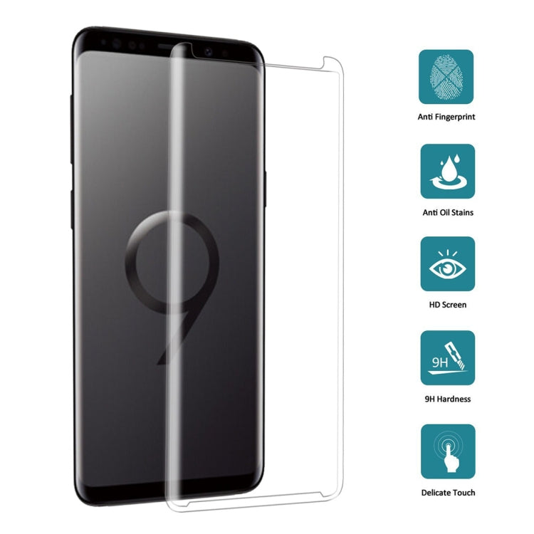 Pellicola vetro temperato 9H 3D per Galaxy S9+
