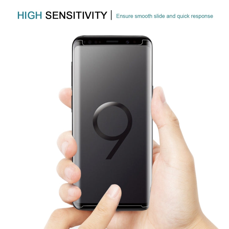 Pellicola vetro temperato 9H 3D per Galaxy S9+