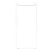 Pellicola vetro temperato 9H bordo curvo 3D per Galaxy S9+