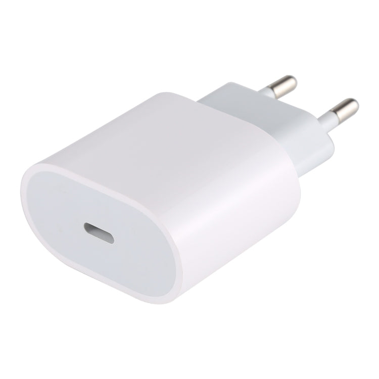 Adattatore ricarica rapida USB-C 20W spina UE