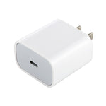 Adattatore ricarica rapida USB-C 20W spina UE