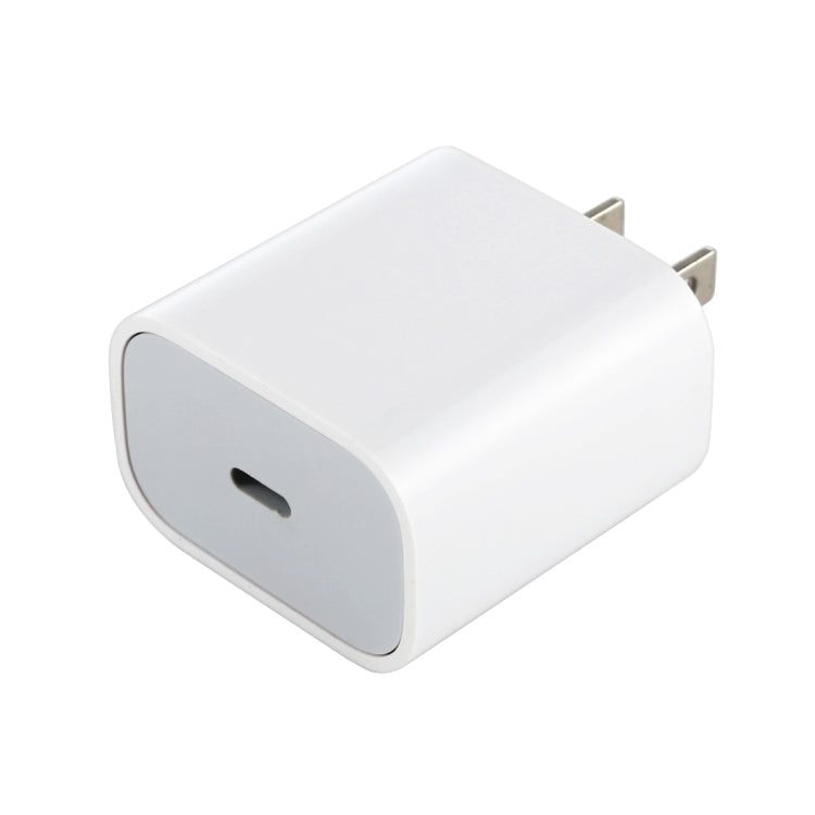 Adattatore ricarica rapida USB-C 20W spina UE