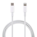 Cavo ricarica rapida USB-C a 8 pin 20W 1 metro