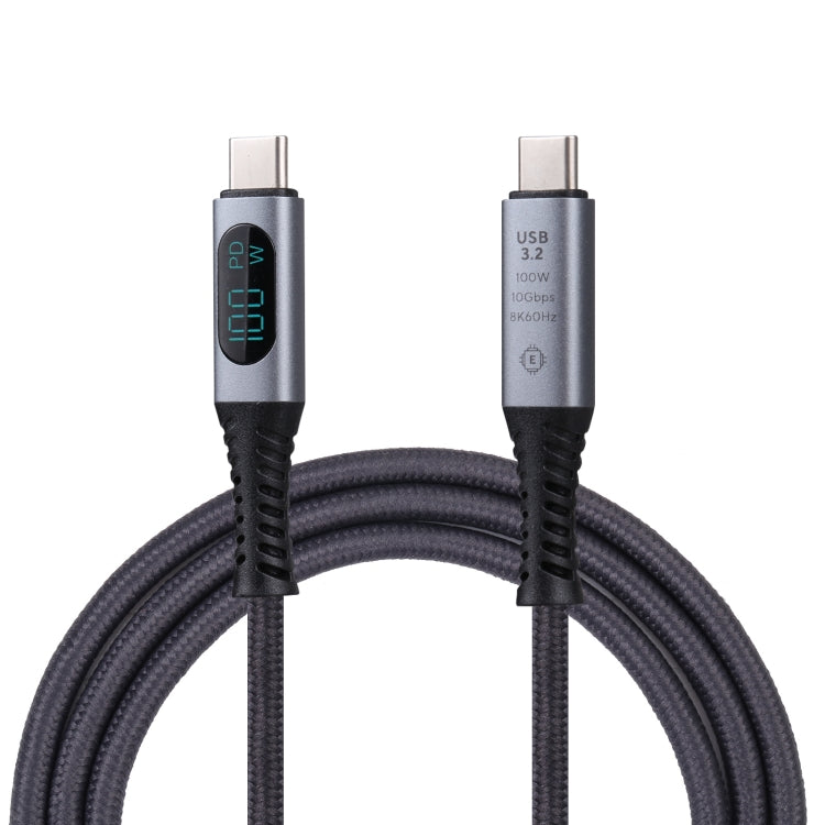 Cavo video digitale da USB-C/Type-C a USB-C/Type-C da 10 Gbps 8K compatibile con USB 3.2, lunghezza: 1 m, 10Gbps Type-C to Type-C Digital