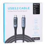 Cavo USB-C digitale 10 Gbps 8K 1 metro