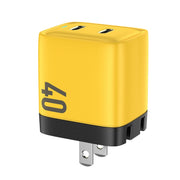 Caricabatterie GaN 40W USB-C WK WP-U128