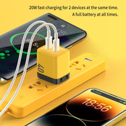 Caricabatterie GaN 40W USB-C WK WP-U128