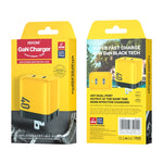 Caricabatterie GaN 40W USB-C doppia porta WK WP-U128