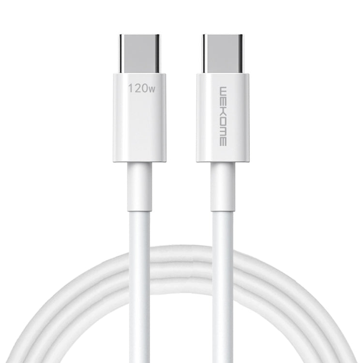 Cavo dati a ricarica rapida WK WDC-175 da USB-C/Type-C a USB/Type-C da 120 W, lunghezza: 1,2 m