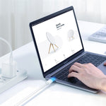 Cavo dati USB-C a USB-C 120W ricarica rapida 1,2 m