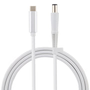 Cavo di ricarica per alimentazione portatile da USB-C/Type-C a 7,4 x 0,6 mm per HP, lunghezza cavo: circa 1,5 m, Type-C to 7.4 x 0.6mm For HP Laptop, Type-C to 7.4 x 0.6mm