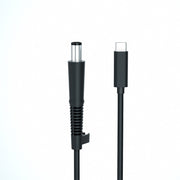 Cavo di ricarica per alimentazione portatile da USB-C/Type-C a 7,4 x 0,6 mm per HP, lunghezza cavo: circa 1,5 m, Type-C to 7.4 x 0.6mm For HP Laptop, Type-C to 7.4 x 0.6mm