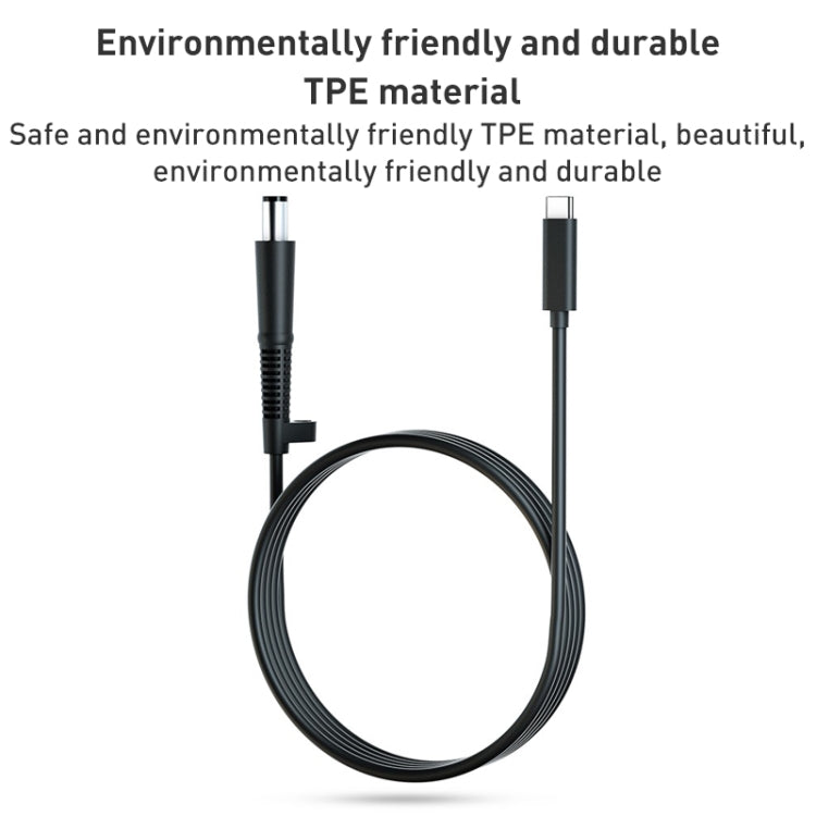 Cavo ricarica USB-C a 7,4x0,6 mm per laptop HP 1,5 m