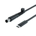 Cavo ricarica USB-C a 7,4x0,6 mm per laptop HP 1,5 m