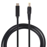 Per cavo di ricarica per laptop Lenovo USB-C / Type-C da 7,9 x 5,5 mm, lunghezza cavo: circa 1,5 m, Type-C to 7.9 x 5.5mm