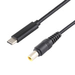 Per cavo di ricarica per laptop Lenovo USB-C / Type-C da 7,9 x 5,5 mm, lunghezza cavo: circa 1,5 m, Type-C to 7.9 x 5.5mm
