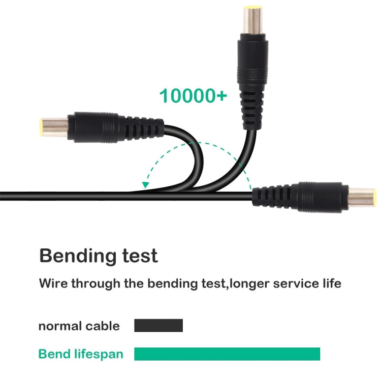 Per cavo di ricarica per laptop Lenovo USB-C / Type-C da 7,9 x 5,5 mm, lunghezza cavo: circa 1,5 m, Type-C to 7.9 x 5.5mm