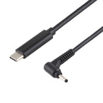 Cavo di ricarica per alimentazione laptop da USB-C/Type-C a 3,0 x 1,0 mm, lunghezza cavo: circa 1,5 m, Type-C to 3.0 x 1.1mm