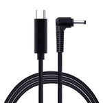 Cavo di ricarica per alimentazione portatile da USB-C/Type-C a 4,0 x 1,7 mm, lunghezza cavo: circa 1,5 m, Type-C to 4.0 x 1.7mm Bullet Head