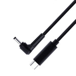 Cavo di ricarica per alimentazione portatile da USB-C/Type-C a 4,0 x 1,7 mm, lunghezza cavo: circa 1,5 m, Type-C to 4.0 x 1.7mm Bullet Head
